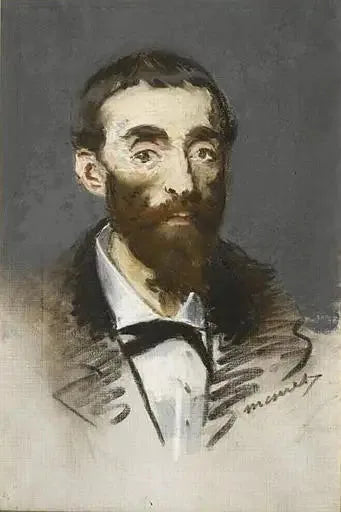Jean de Cabanes, Cabaner olarak bilinen, müzisyen - Édouard Manet