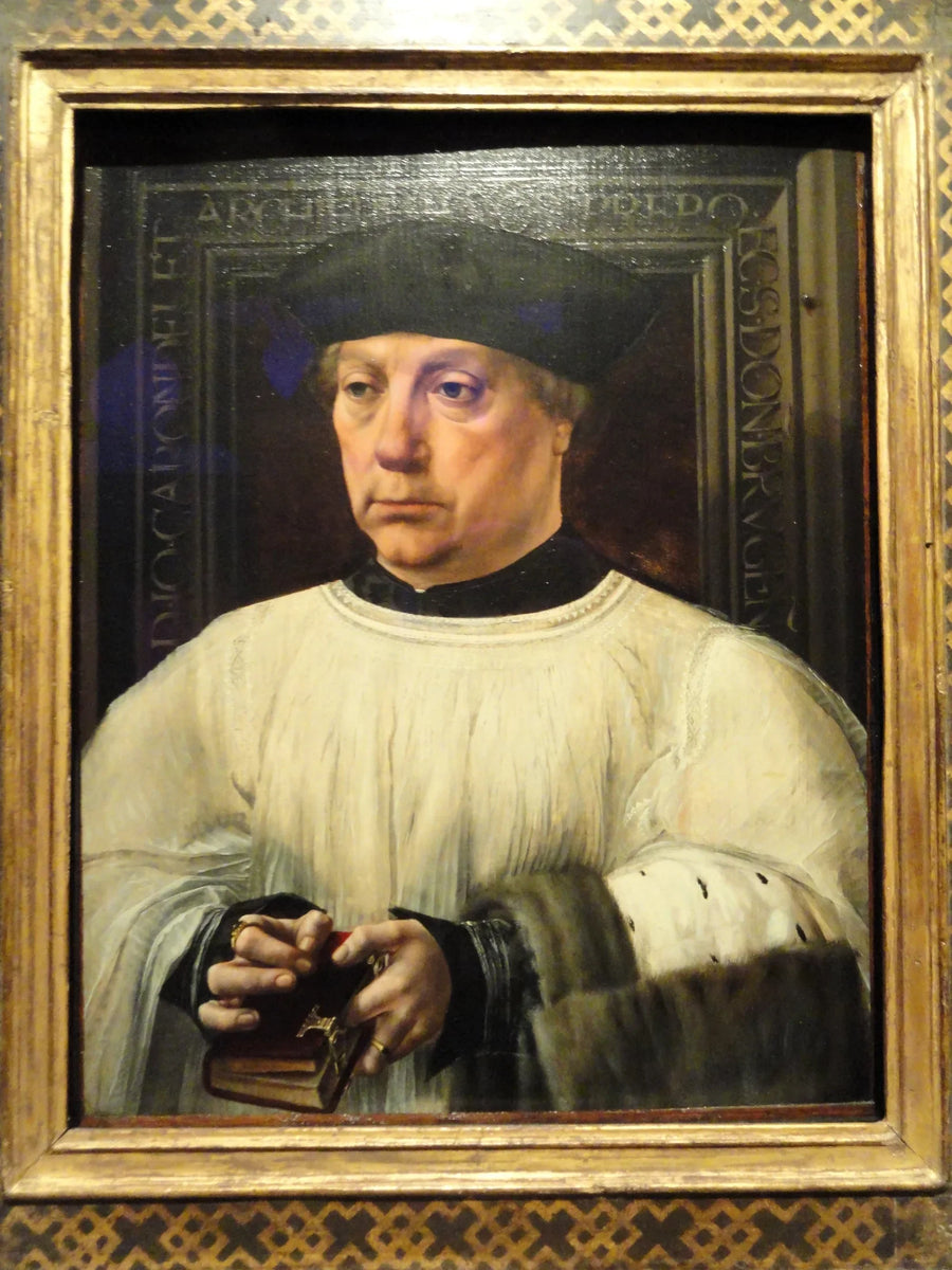 Jean Carondelet Portresi - Jan Gossaert