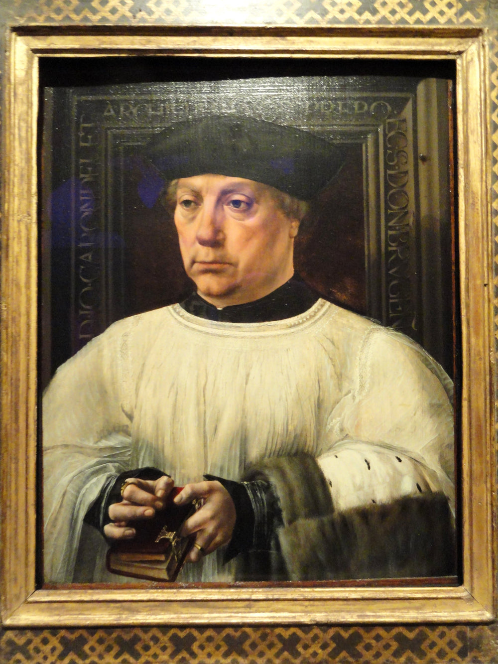 Portrait de Jean Carondelet - Jan Gossaert - Alpha Reproduction