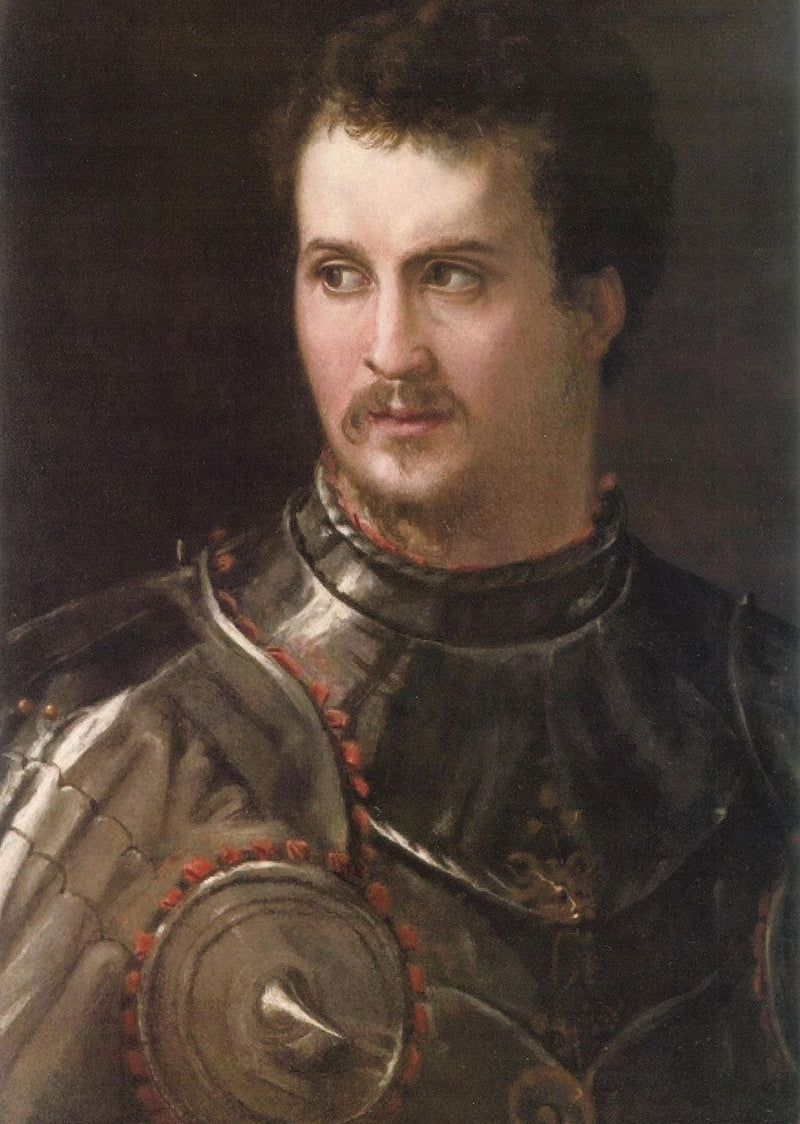 Jean Des Bandes Noires Portresi - Francesco Salviati
