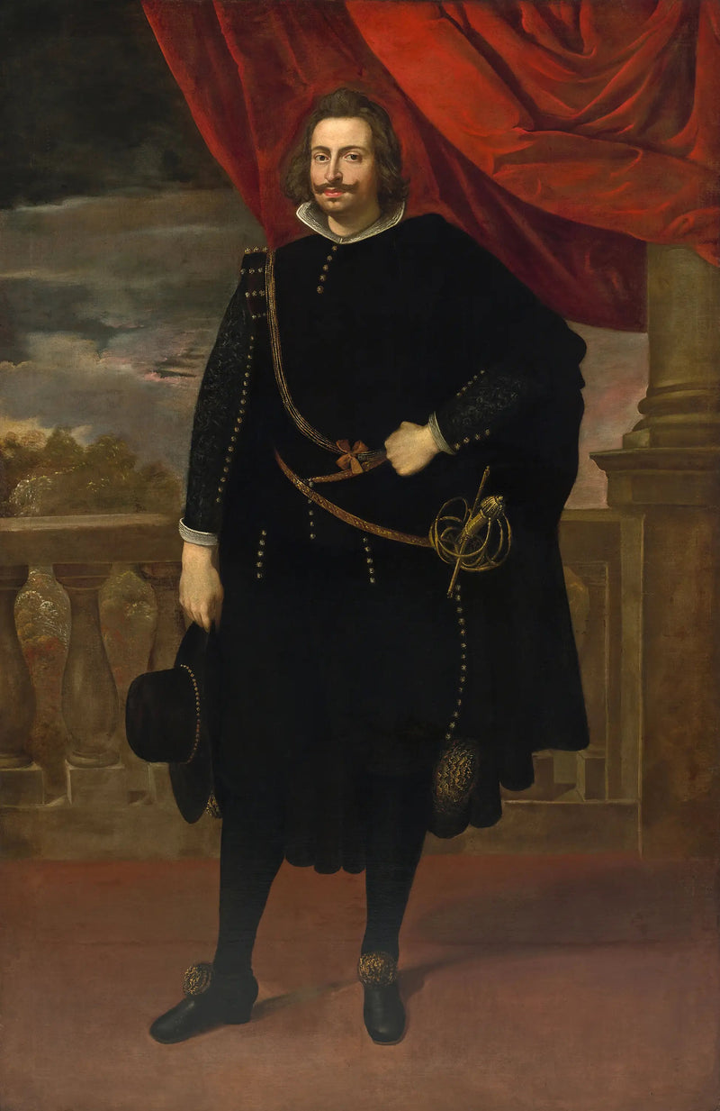 Jean Dükü Bragance Portresi. - Peter Paul Rubens