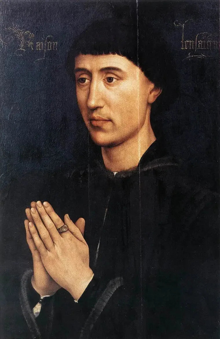 Jean de Froimont Portresi - Rogier van der Weyden