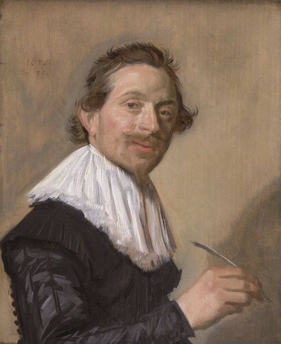 Jean de la Chambre Portresi (1605- ) - Frans Hals