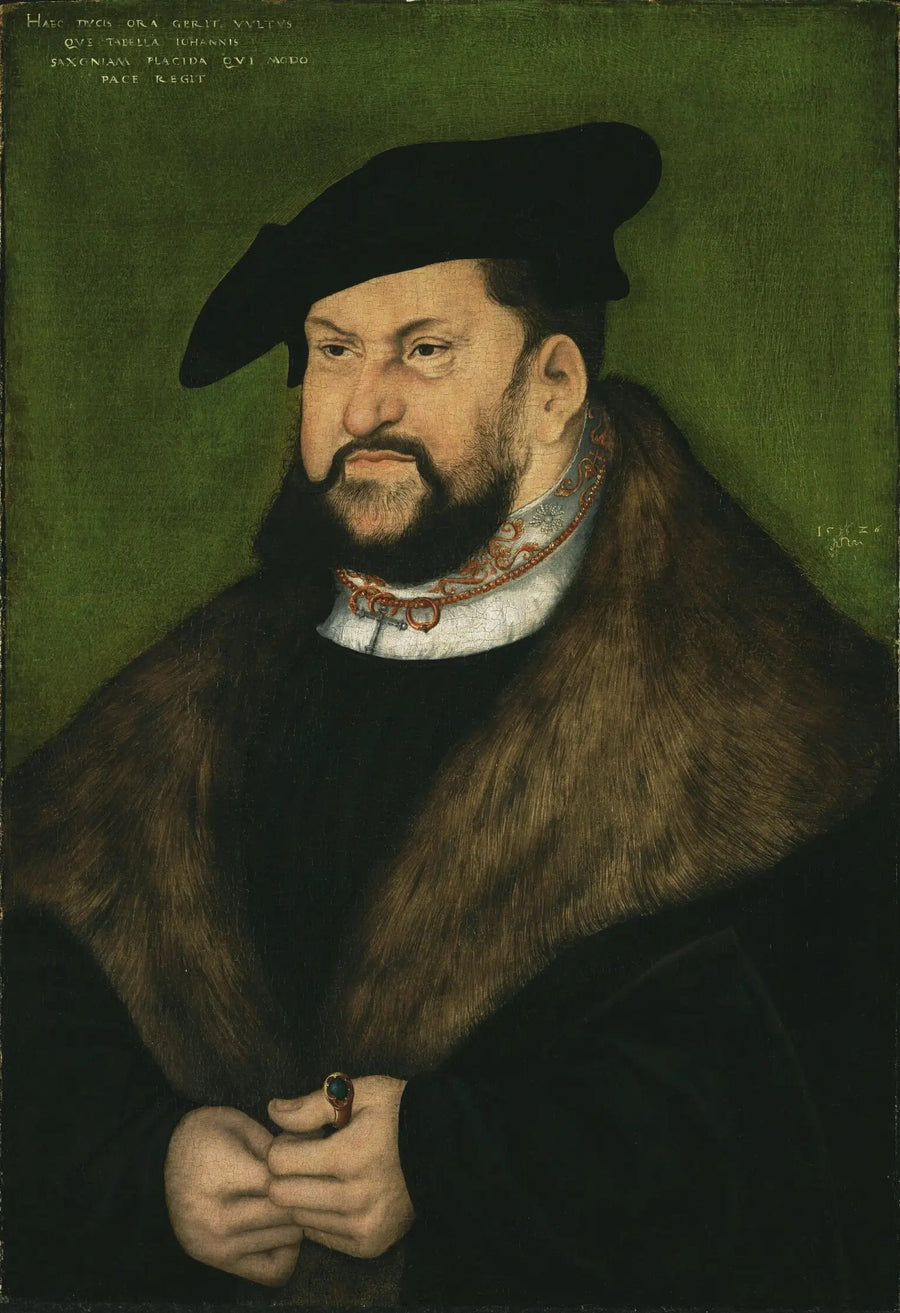 Jean Le Constant Portresi, Sakson Seçmeni - Lucas Cranach the Elder