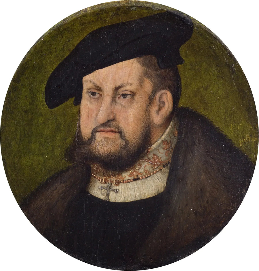 Jean Le Constant Portresi - Lucas Cranach the Elder