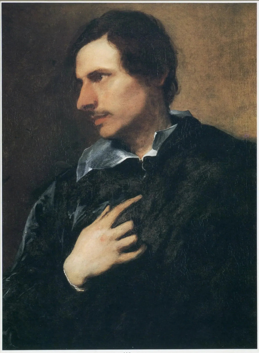 Jean Leclerc Portresi - Antoine van Dyck