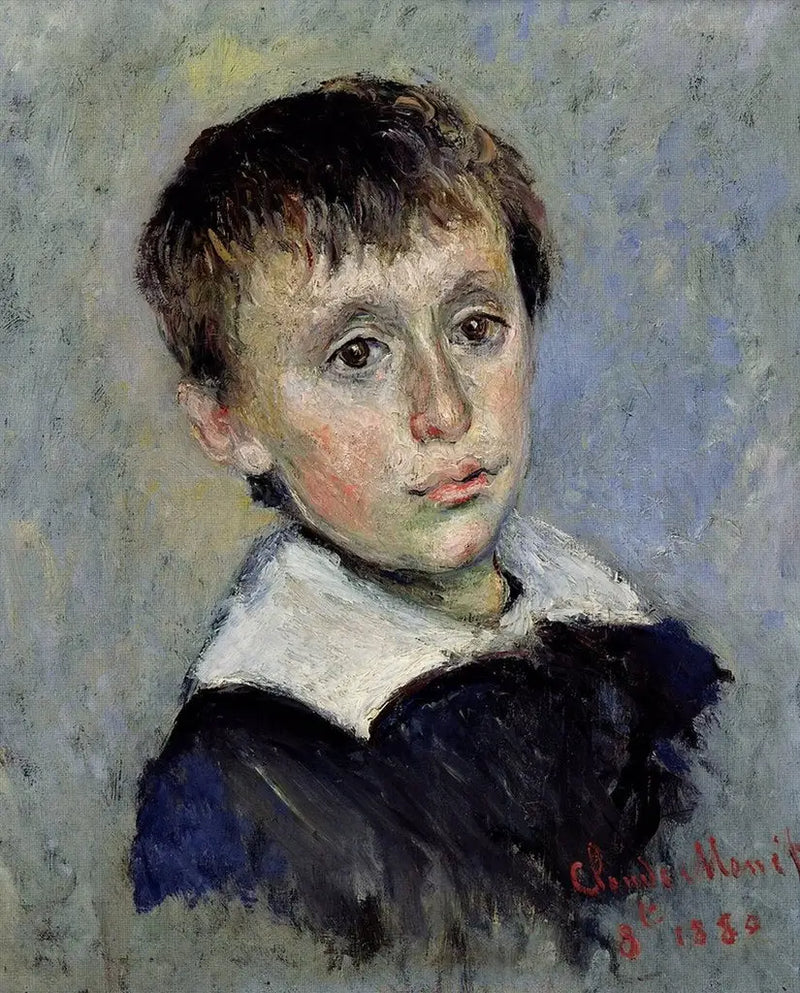 Jean Monet'in Portresi - Claude Monet