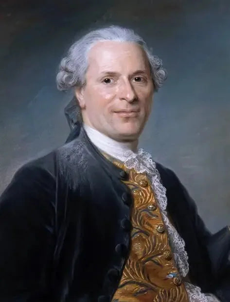 Jean Monnet Portresi, Fransız diplomat - Maurice-Quentin de La Tour