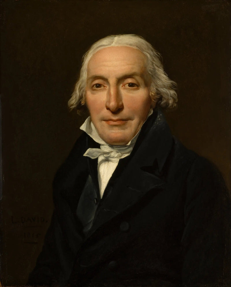 Jean-Pierre Delahaye Portresi - Jacques-Louis David