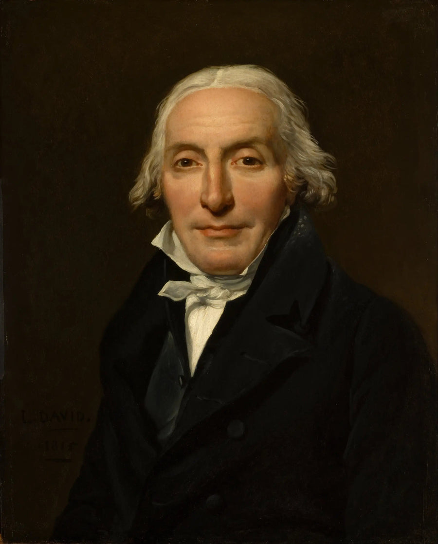 Jean-Pierre Delahaye Portresi - Jacques-Louis David