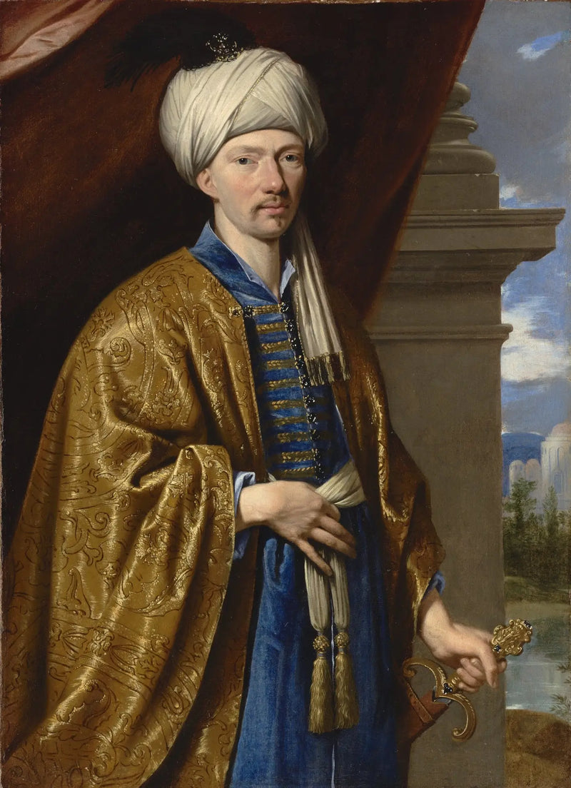 Jean de Thévenot Portresi - Philippe de Champaigne