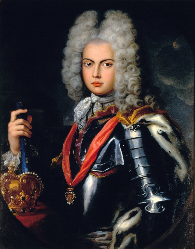 Jean V Portresi - Pompeo Batoni