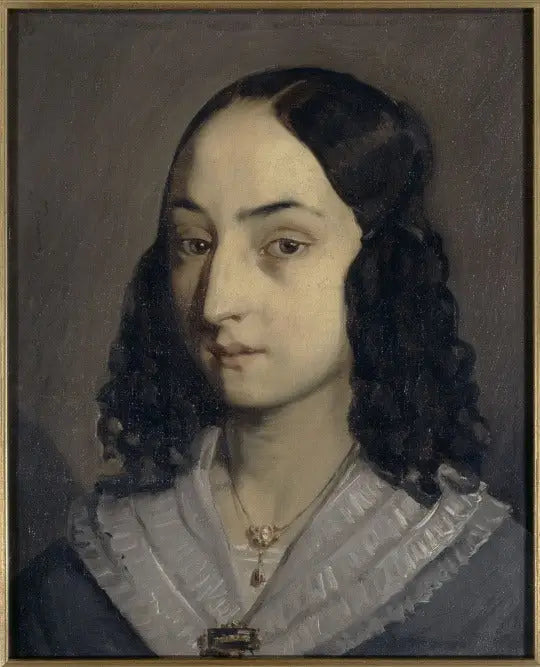 Jeanne Doré Portresi - Jean-François Millet