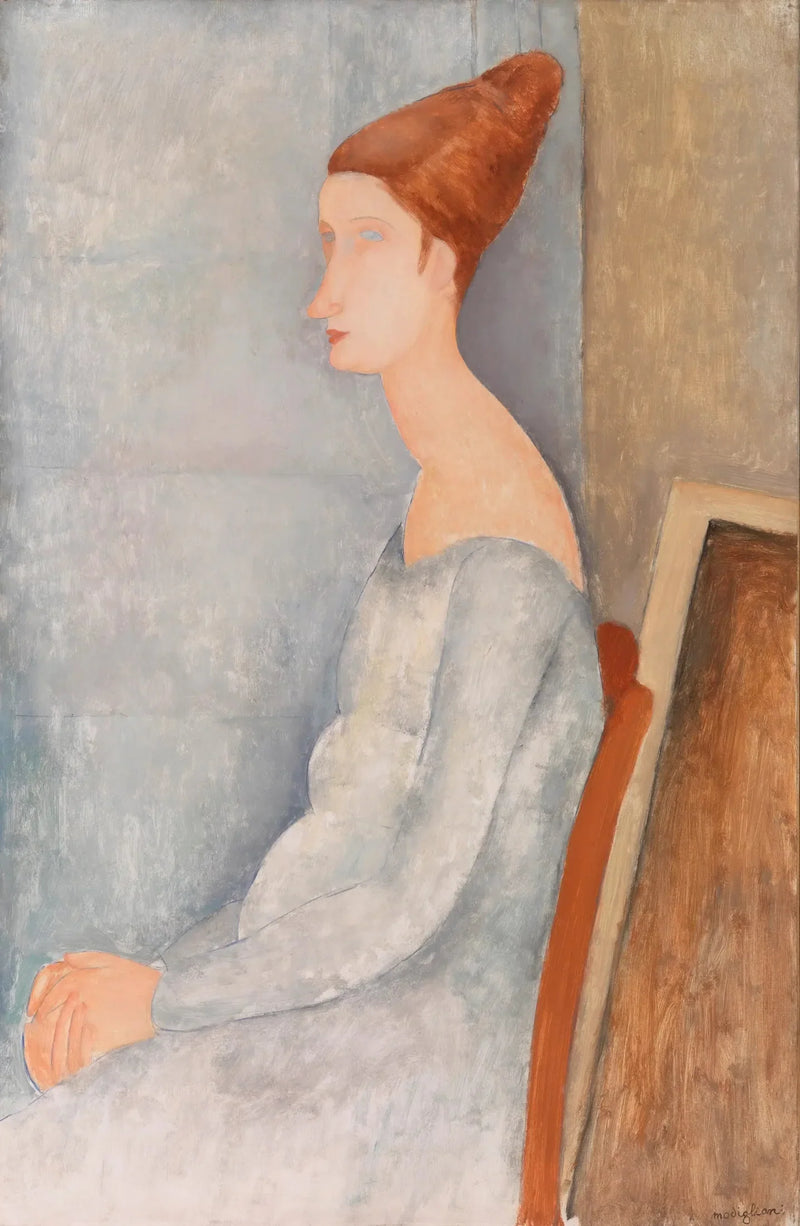 Jeanne Hébuterne Portresi - Amedeo Modigliani