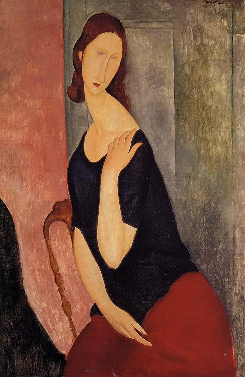 Jeanne Hébuterne Portresi - Amedeo Modigliani