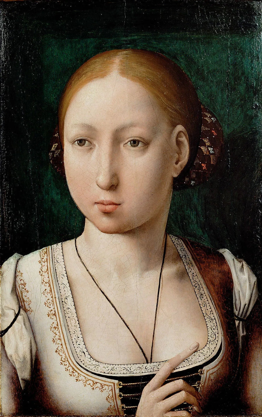 Jeanne La Folle Portresi - Juan de Flandes