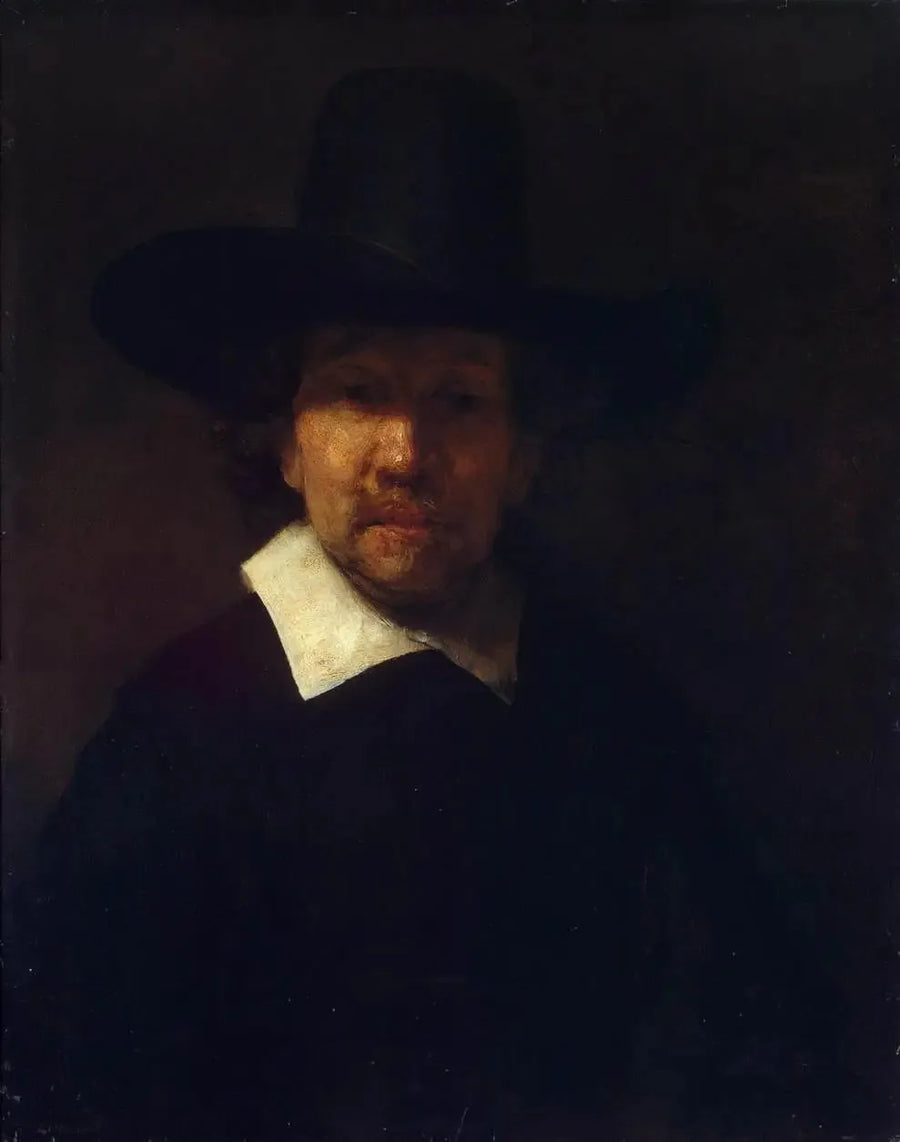 Jérémie de Decker Portresi - Rembrandt