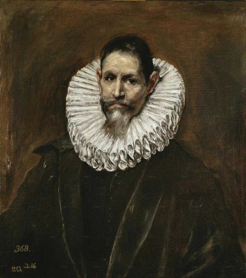 Jerónimo de Cevallos Portresi - El Greco
