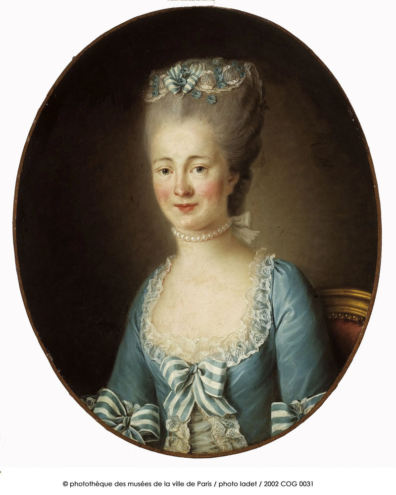 Genç Kadın Portresi - Élisabeth Vigée Le Brun