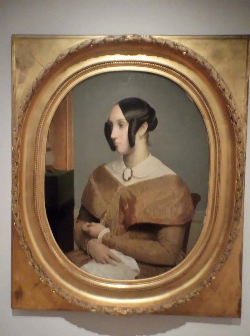 Genç Kadın Portresi - Jean-Léon Gérôme