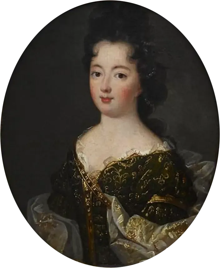 Genç Kadın Portresi - Pierre Mignard