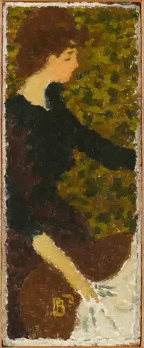 Genç Kız Portresi - Pierre Bonnard