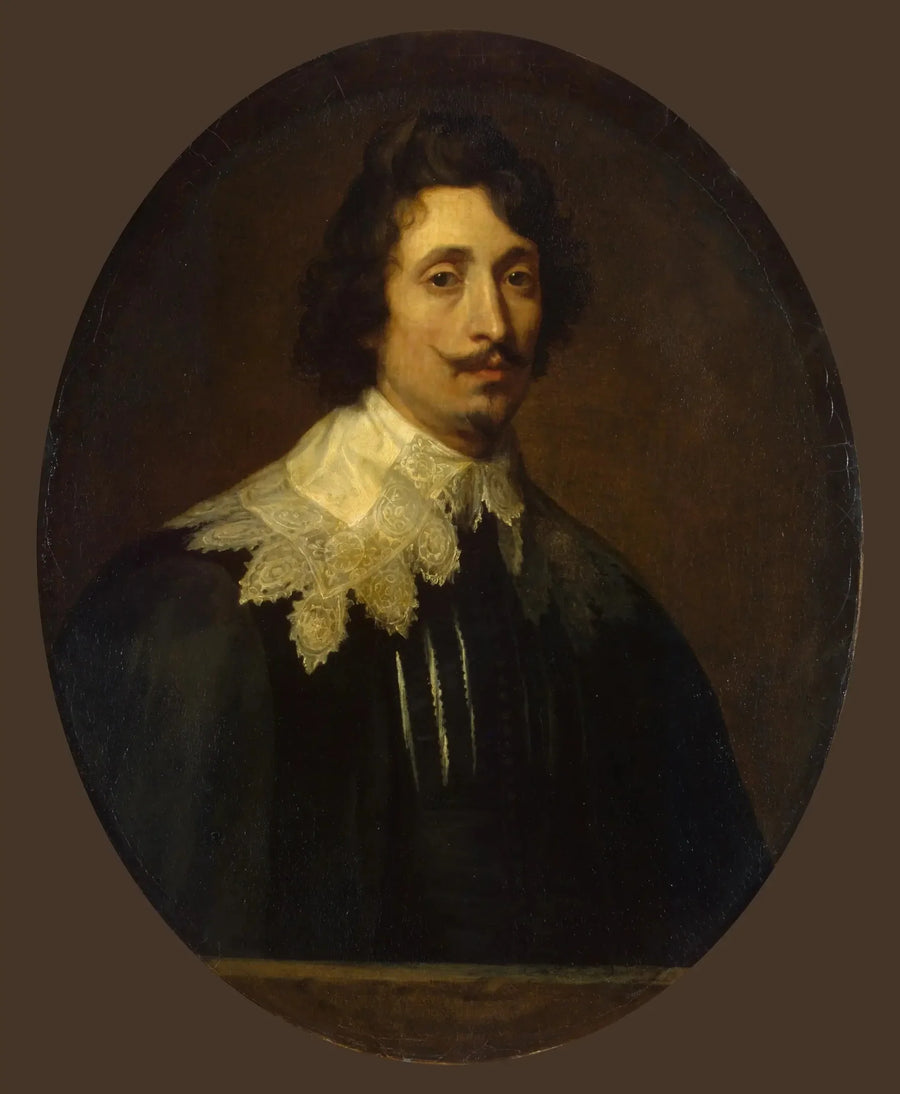 Genç Adam Portresi - Antoine van Dyck