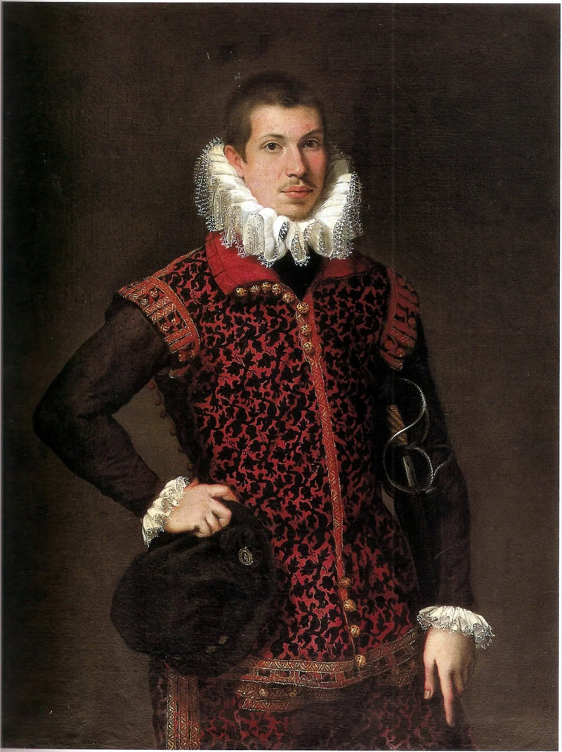 Genç Adam Portresi - Federico Barroci