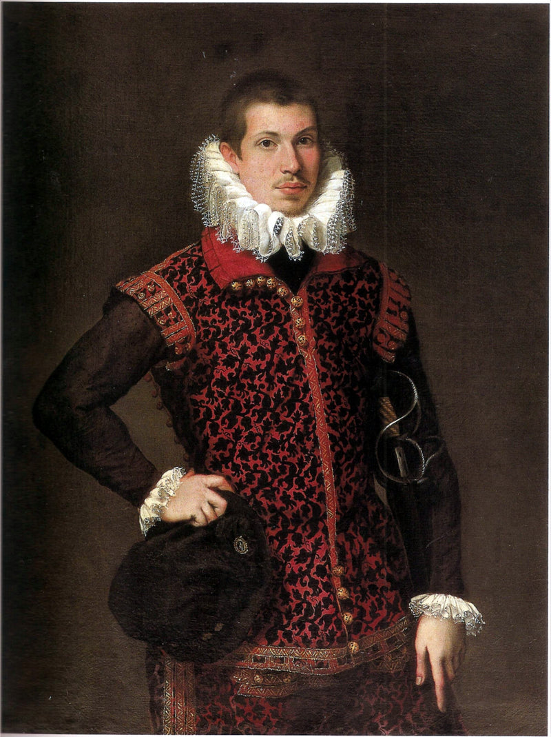 Genç Adam Portresi - Federico Barroci