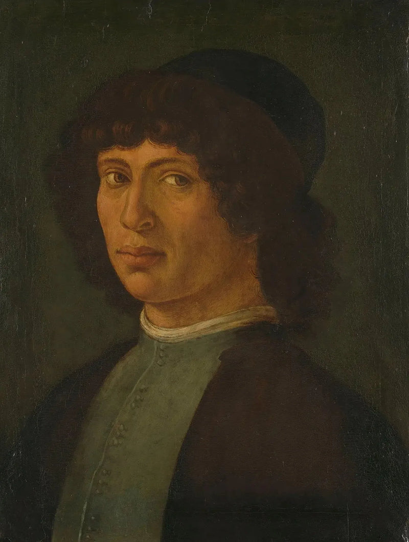 Genç Adam Portresi - Filippino Lippi