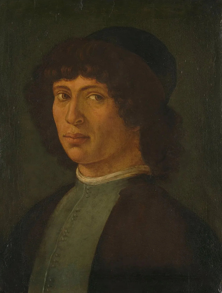 Genç Adam Portresi - Filippino Lippi