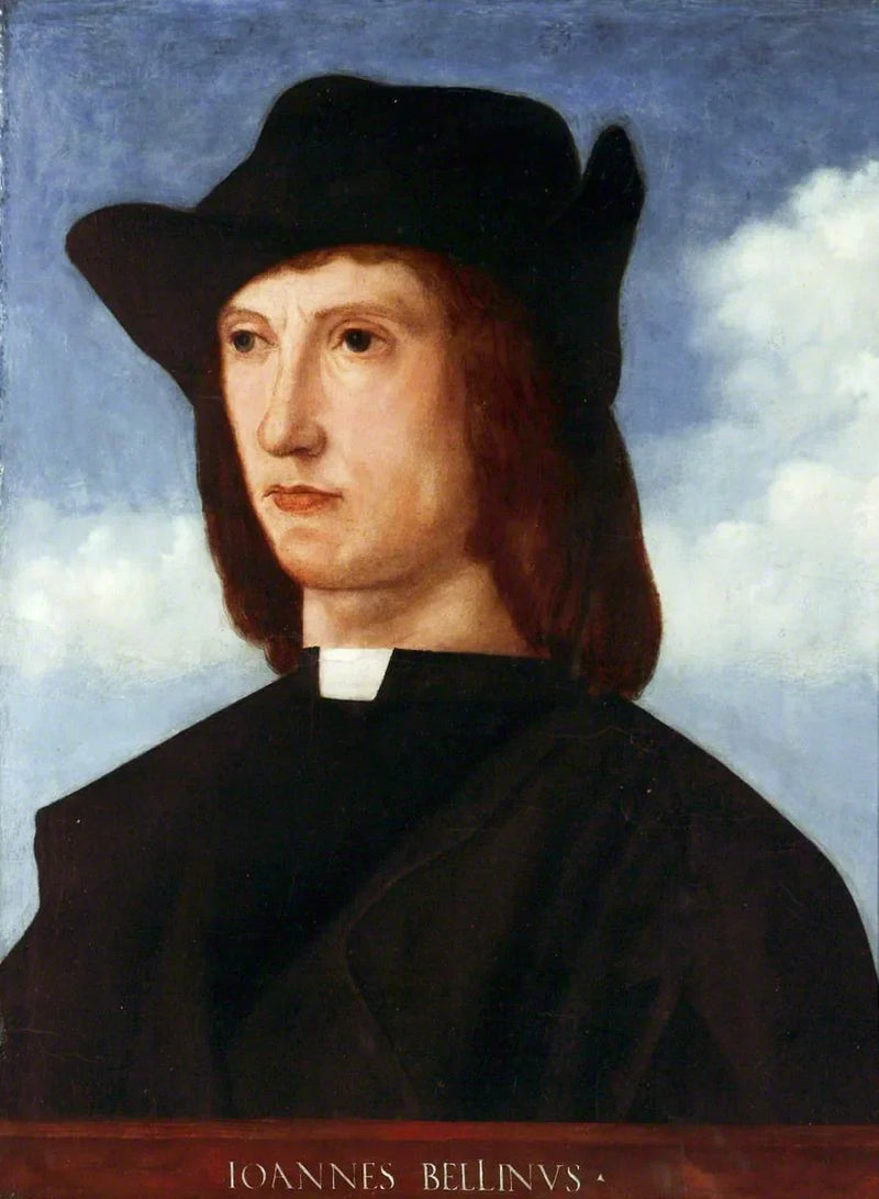 Genç Adam Portresi - Giovanni Bellini