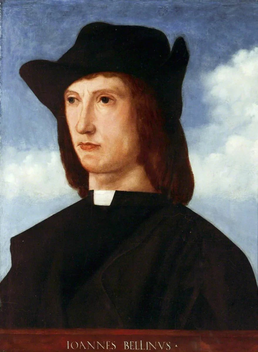 Genç Adam Portresi - Giovanni Bellini
