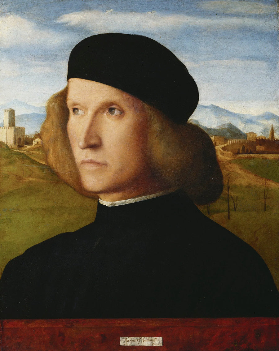 Genç Adam Portresi - Giovanni Bellini