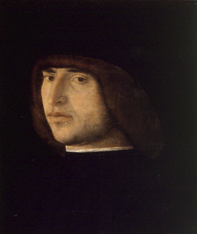 Genç Adam Portresi - Giovanni Bellini