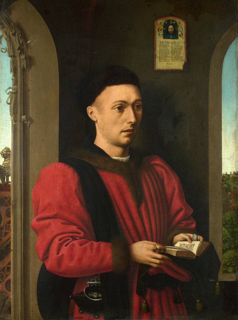 Genç Adam Portresi - Petrus Christus