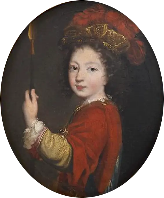 Genç Adam Portresi - Pierre Mignard