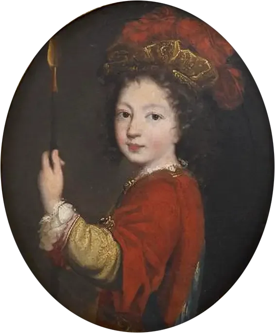 Genç Adam Portresi - Pierre Mignard