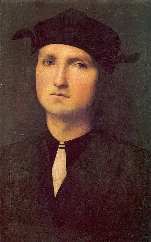 Genç Adam Portresi - Pietro Perugino