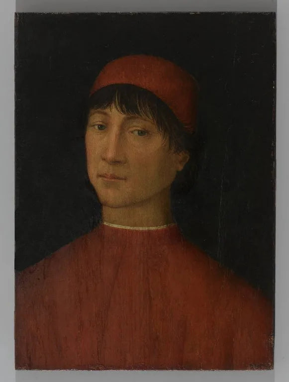 Genç Adam Portresi - Pinturicchio