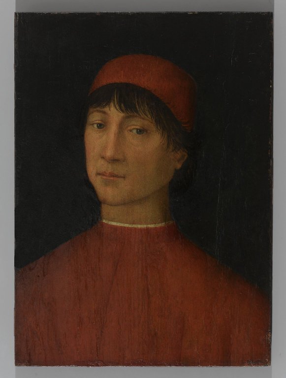 Genç Adam Portresi - Pinturicchio