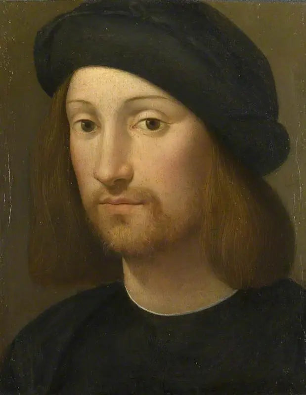 Genç Adam Portresi - Raphael Sanzio