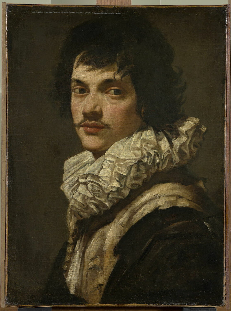 Genç Adam Portresi - Simon Vouet