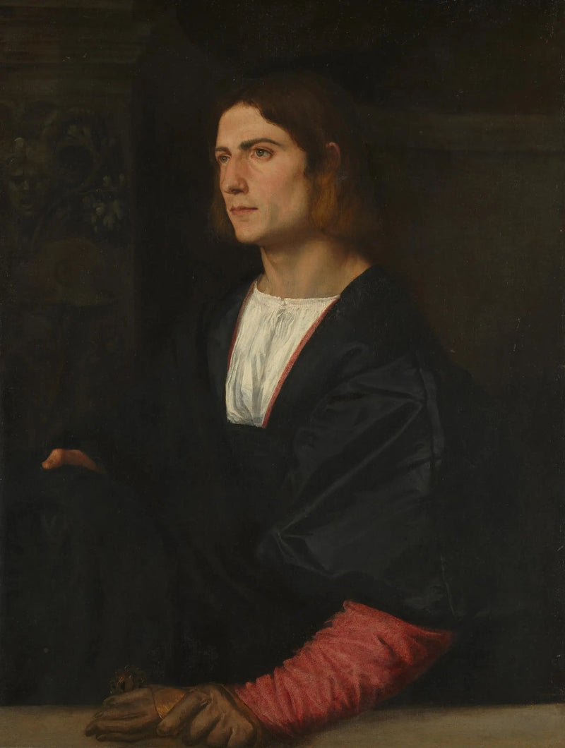 Genç Adam Portresi - Titian