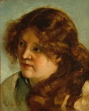 Jo Portresi - Gustave Courbet