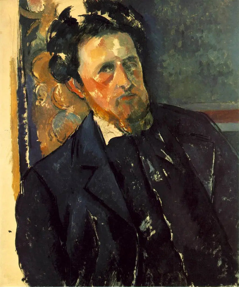 Joachim Gasquet Portresi - Paul Cézanne