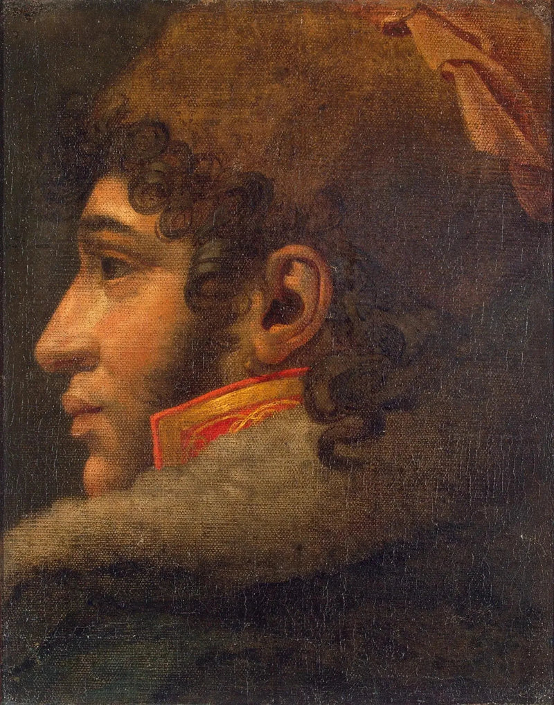Joachim Murat Portresi - Anne-Louis Girodet