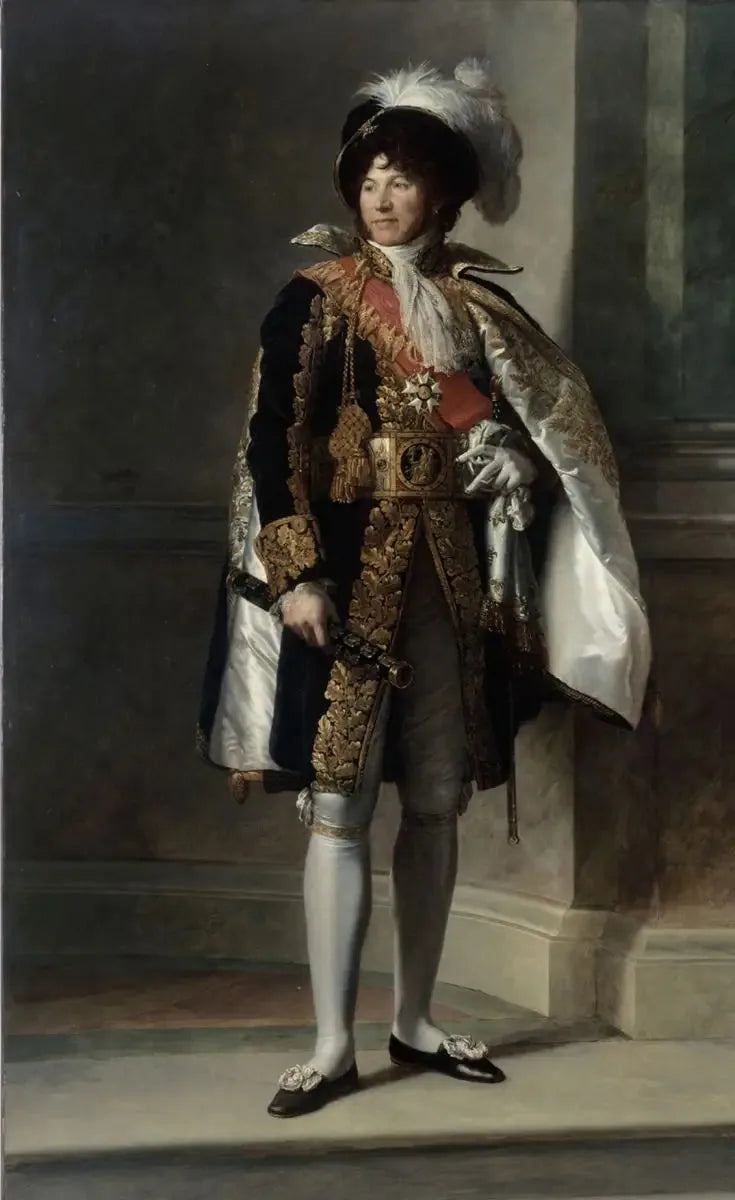 İmparatorluk Mareşali Joachim Murat Portresi - François Gérard