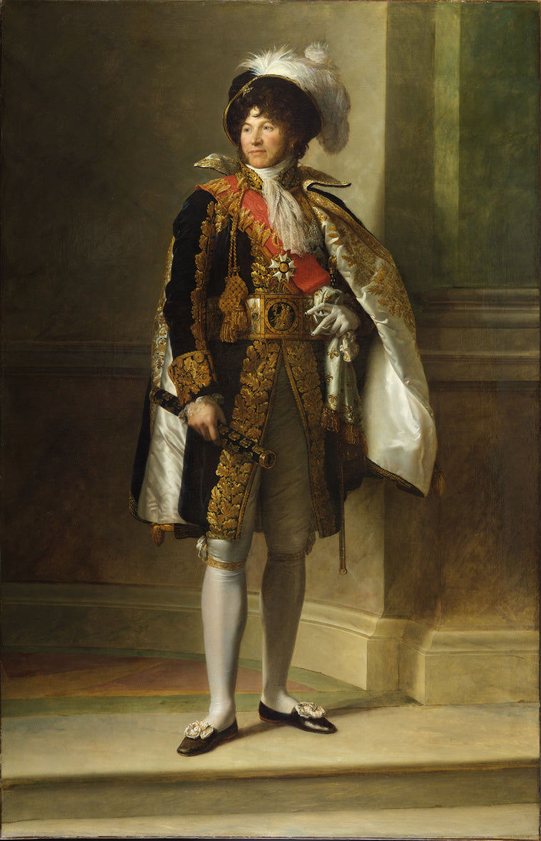 Portrait de Joachim Murat - François Gérard