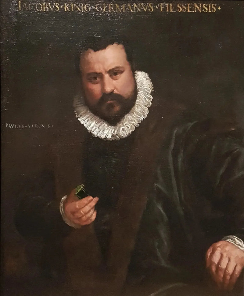 Johann Jakob König Portresi - Paul Véronèse